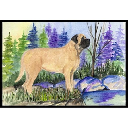 Carolines Treasures Carolines Treasures SS8009JMAT 24 x 36 in. Mastiff Indoor Or Outdoor Doormat SS8009JMAT